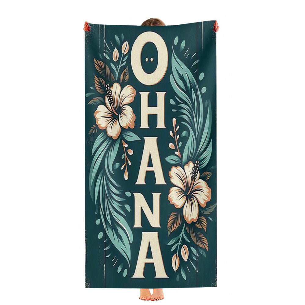 Ohana Ultra-Soft Luxury Bathroom Towels