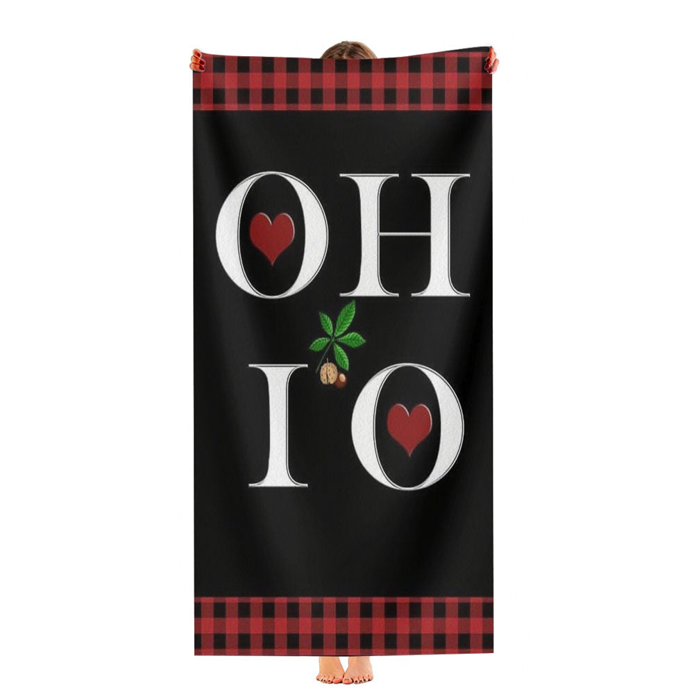 Ohio Ultra-Soft Luxury Bathroom Towels