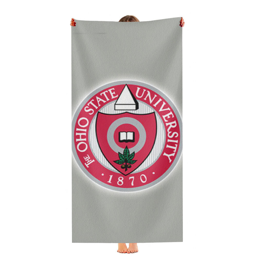 Ohio State University 1870 Ultra-Soft Luxury Bathroom Towels