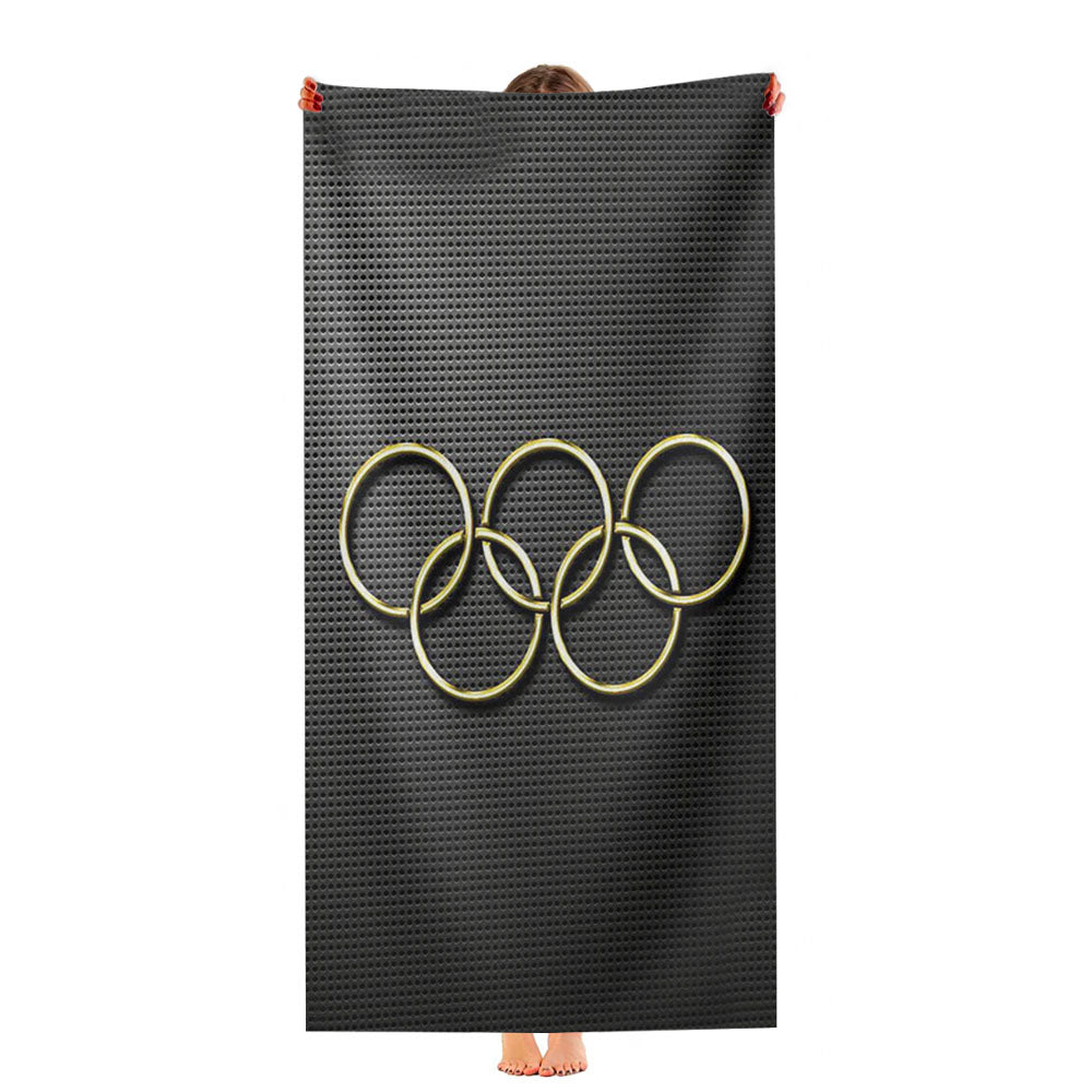 Olympic Games Ultra-Soft Luxury Bathroom Towels