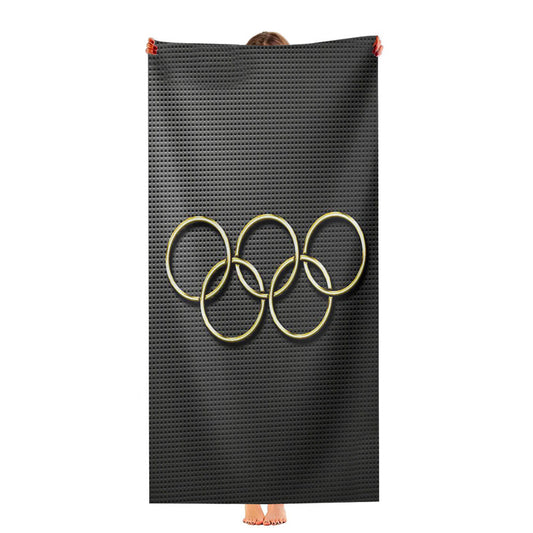 Olympic Games Ultra-Soft Luxury Bathroom Towels