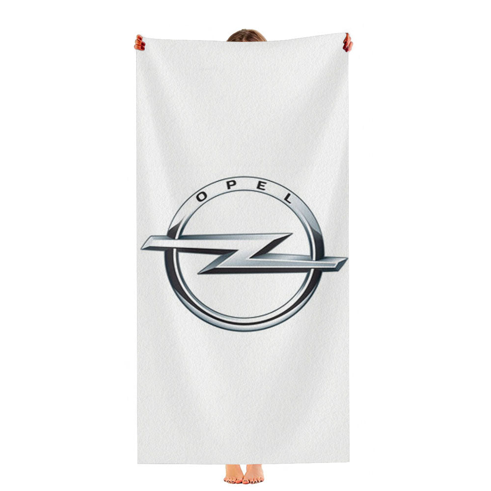 Opel White Ultra-Soft Luxury Bathroom Towels