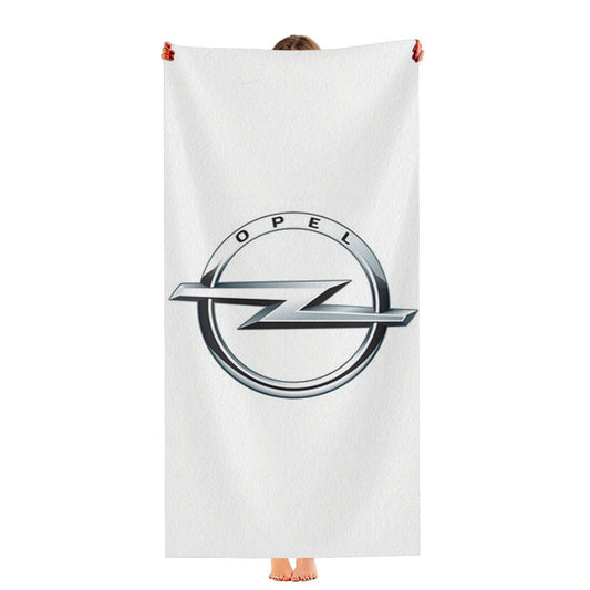 Opel White Ultra-Soft Luxury Bathroom Towels