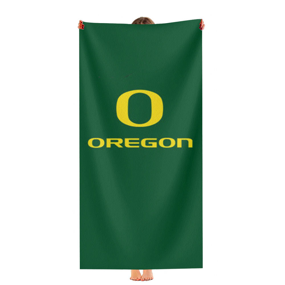 Oregon Ducks Ultra-Soft Luxury Bathroom Towels