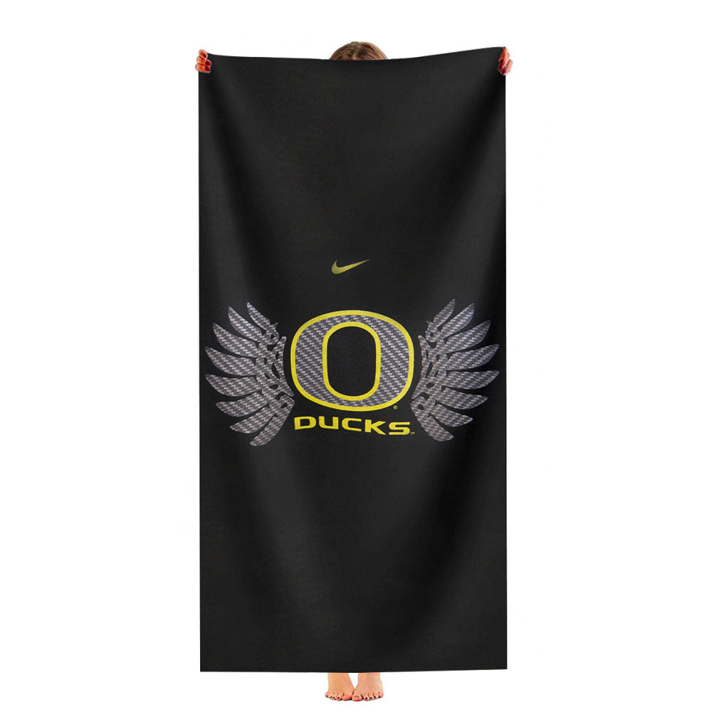Oregon Ducks Nike Ultra-Soft Luxury Bathroom Towels