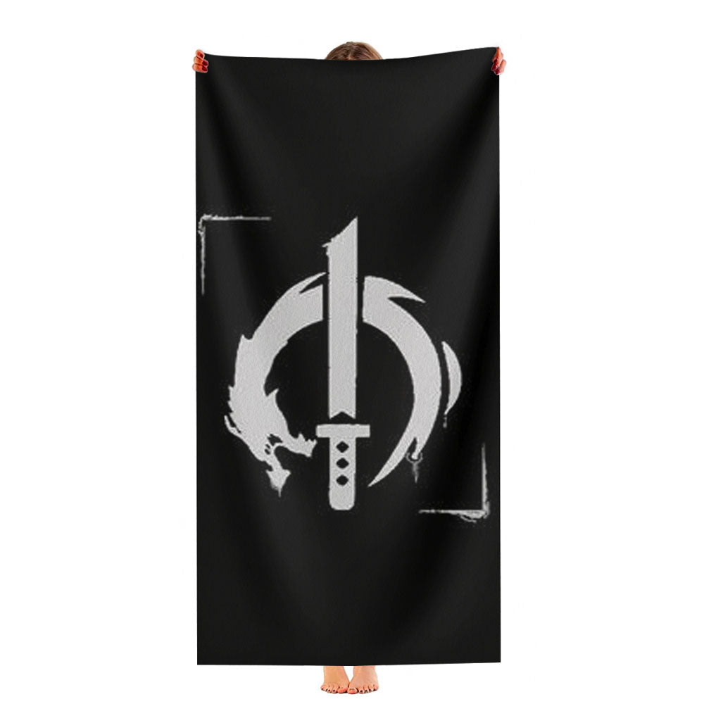 Overwatch Genji Ultra-Soft Luxury Bathroom Towels