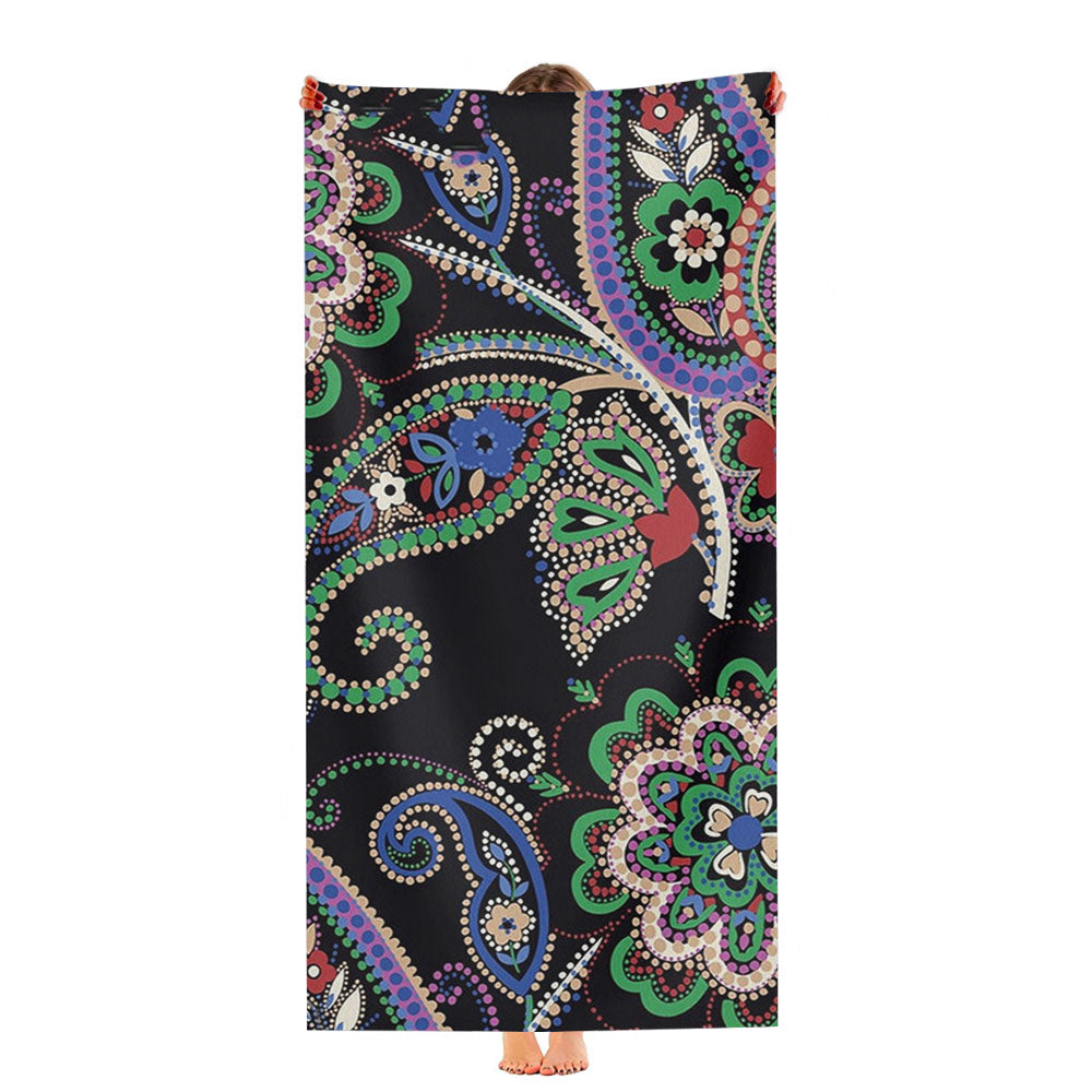Parisian Paisley Vera Bradley Ultra-Soft Luxury Bathroom Towels