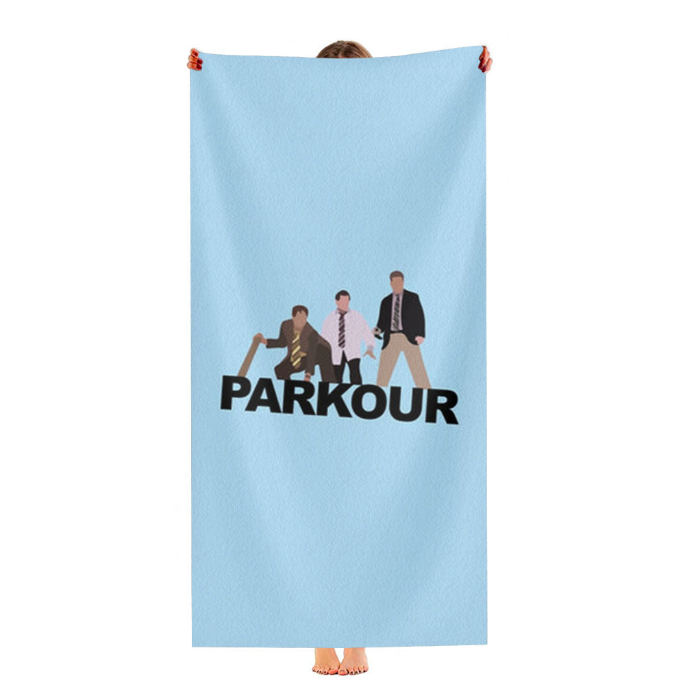 Parkour Ultra-Soft Luxury Bathroom Towels