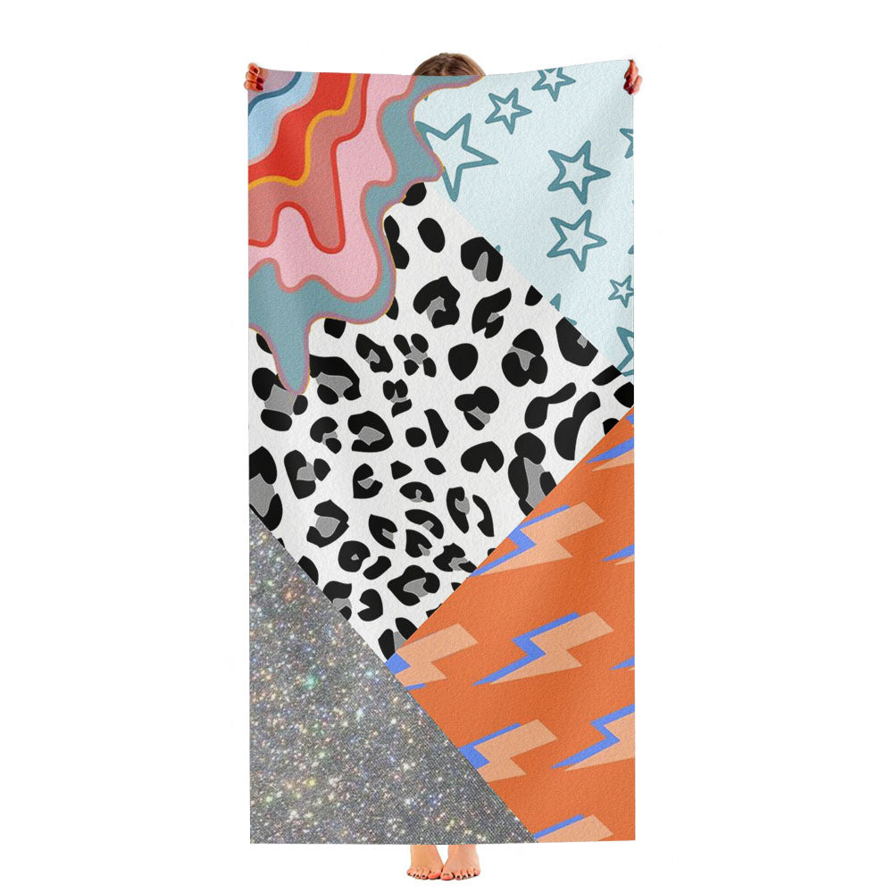 Pattern Art Ultra-Soft Luxury Bathroom Towels