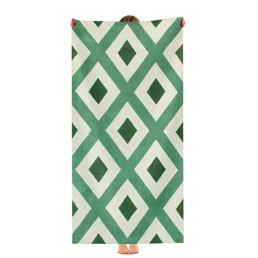 Pattern Bali Ultra-Soft Luxury Bathroom Towels