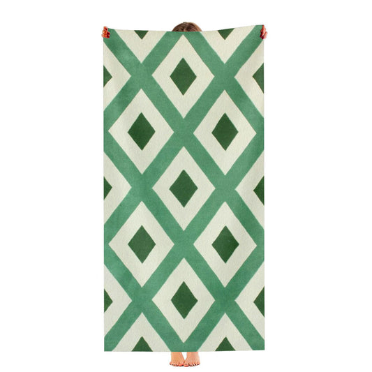 Pattern Bali Ultra-Soft Luxury Bathroom Towels