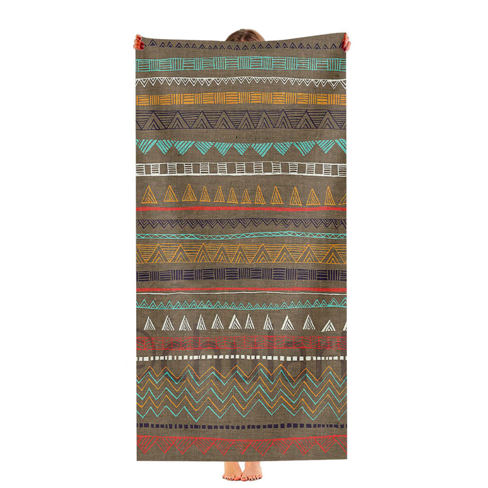Pattern Chulart Ultra-Soft Luxury Bathroom Towels