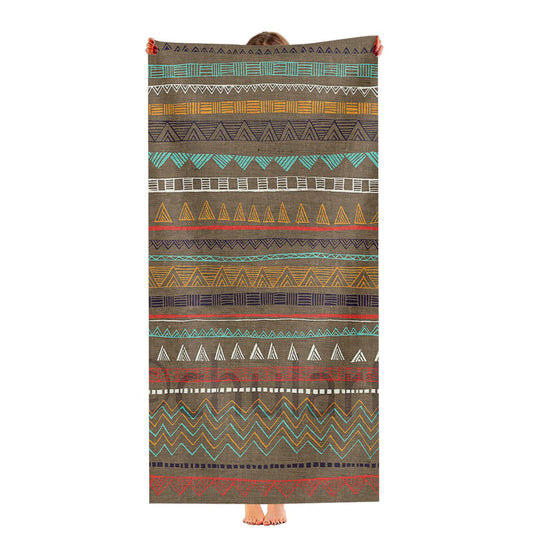 Pattern Chulart Ultra-Soft Luxury Bathroom Towels
