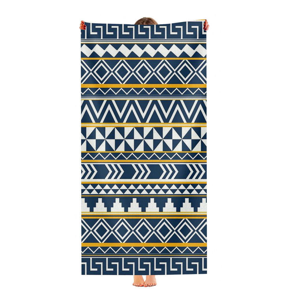 Pattern Classic No Crime Ultra-Soft Luxury Bathroom Towels