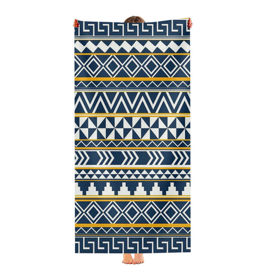 Pattern Classic No Crime Ultra-Soft Luxury Bathroom Towels