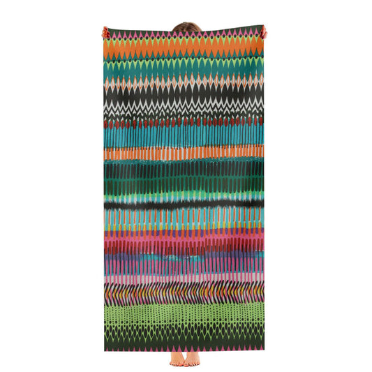 Pattern Colour Skin Know Ultra-Soft Luxury Bathroom Towels