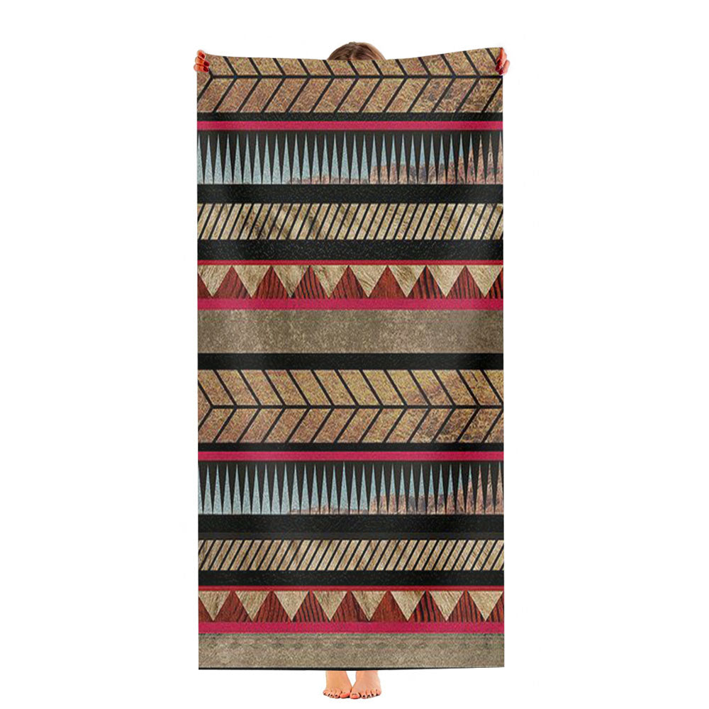 Pattern Emboss Ultra-Soft Luxury Bathroom Towels