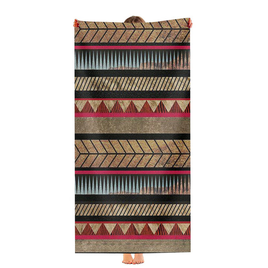Pattern Emboss Ultra-Soft Luxury Bathroom Towels