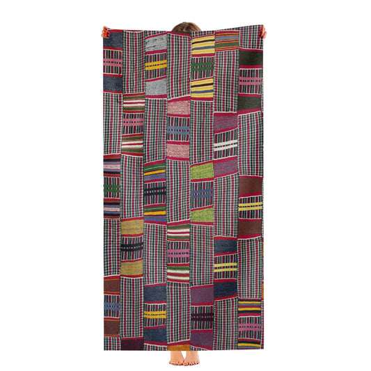 Pattern Imb Mask Bowl Ultra-Soft Luxury Bathroom Towels