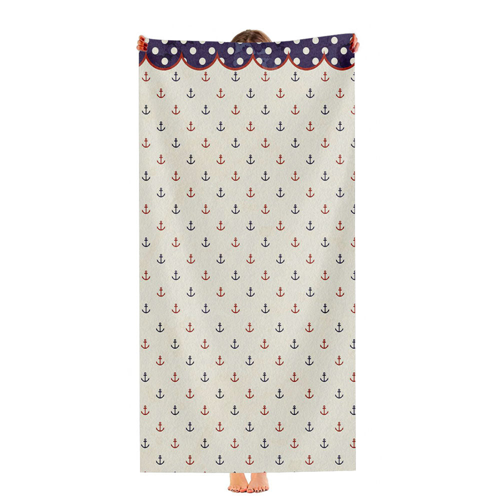 Pattern Key Ultra-Soft Luxury Bathroom Towels