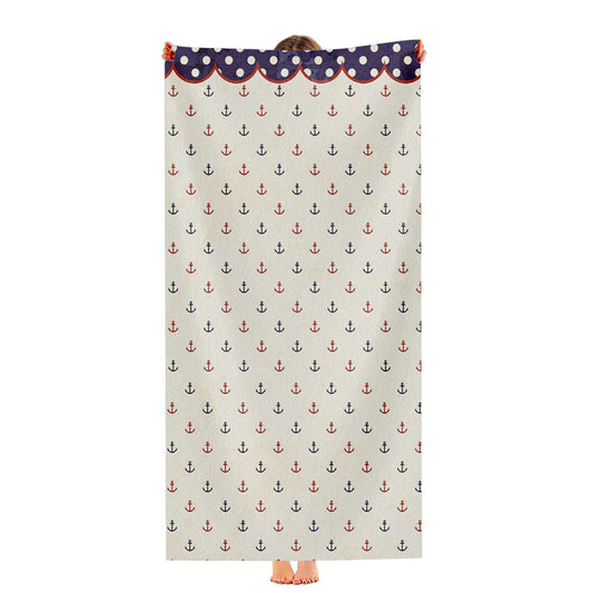 Pattern Key Ultra-Soft Luxury Bathroom Towels