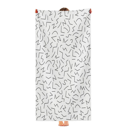Pattern Nice Ultra-Soft Luxury Bathroom Towels