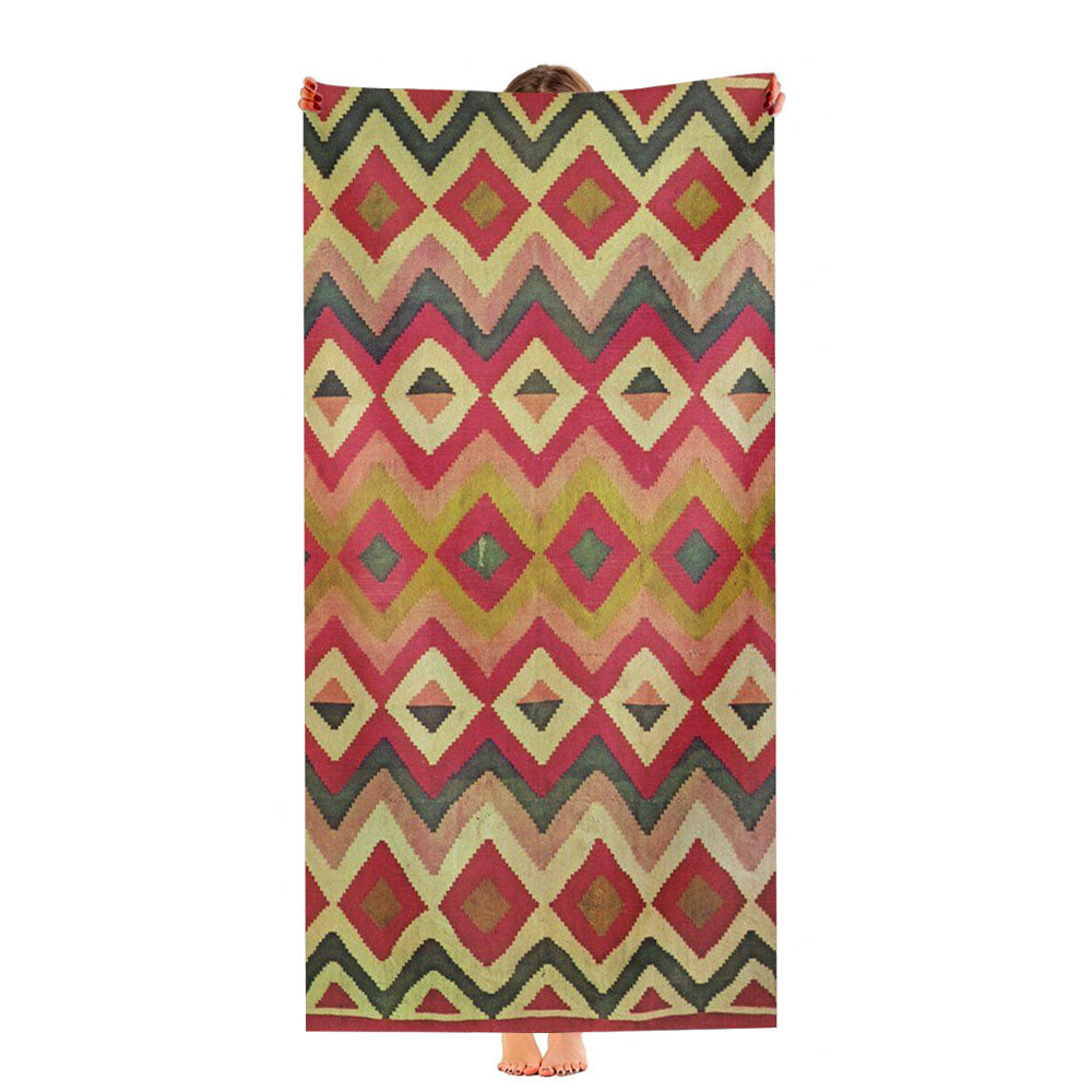 Pattern Skin Know Bath Ultra-Soft Luxury Bathroom Towels