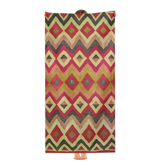 Pattern Skin Know Bath Ultra-Soft Luxury Bathroom Towels
