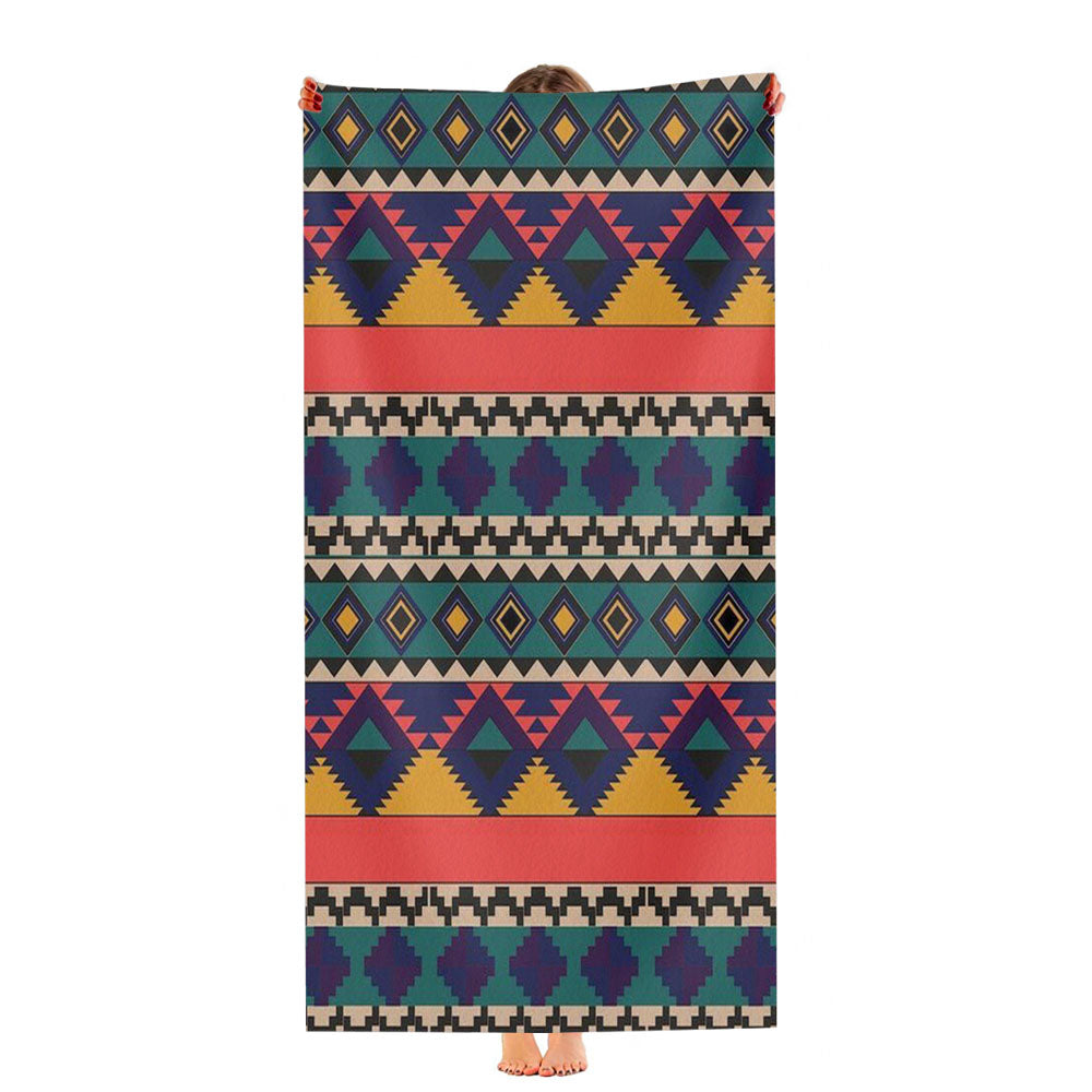 Pattern Slow N Fast Ultra-Soft Luxury Bathroom Towels