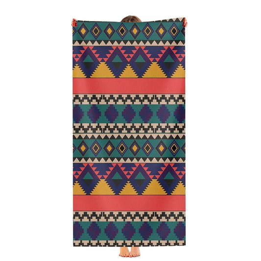 Pattern Slow N Fast Ultra-Soft Luxury Bathroom Towels