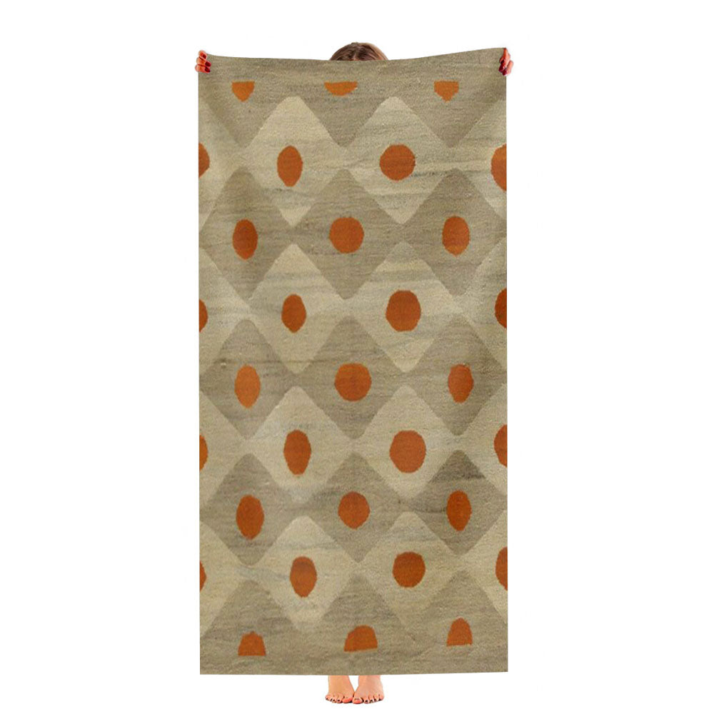 Pattern Smith Brown Ultra-Soft Luxury Bathroom Towels