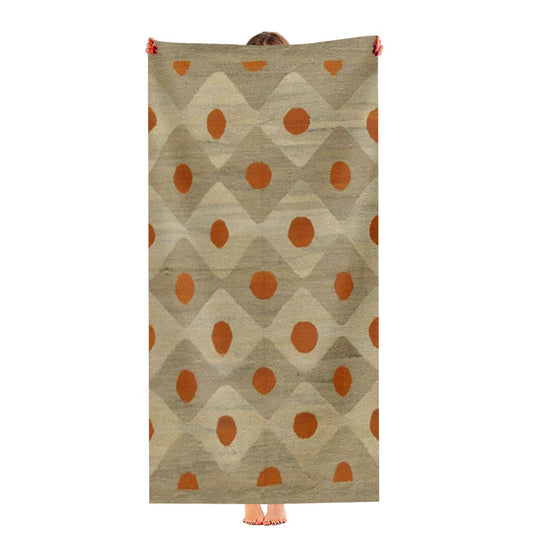 Pattern Smith Brown Ultra-Soft Luxury Bathroom Towels