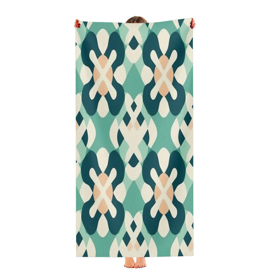 Pattern That Is From The Series Ultra-Soft Luxury Bathroom Towels