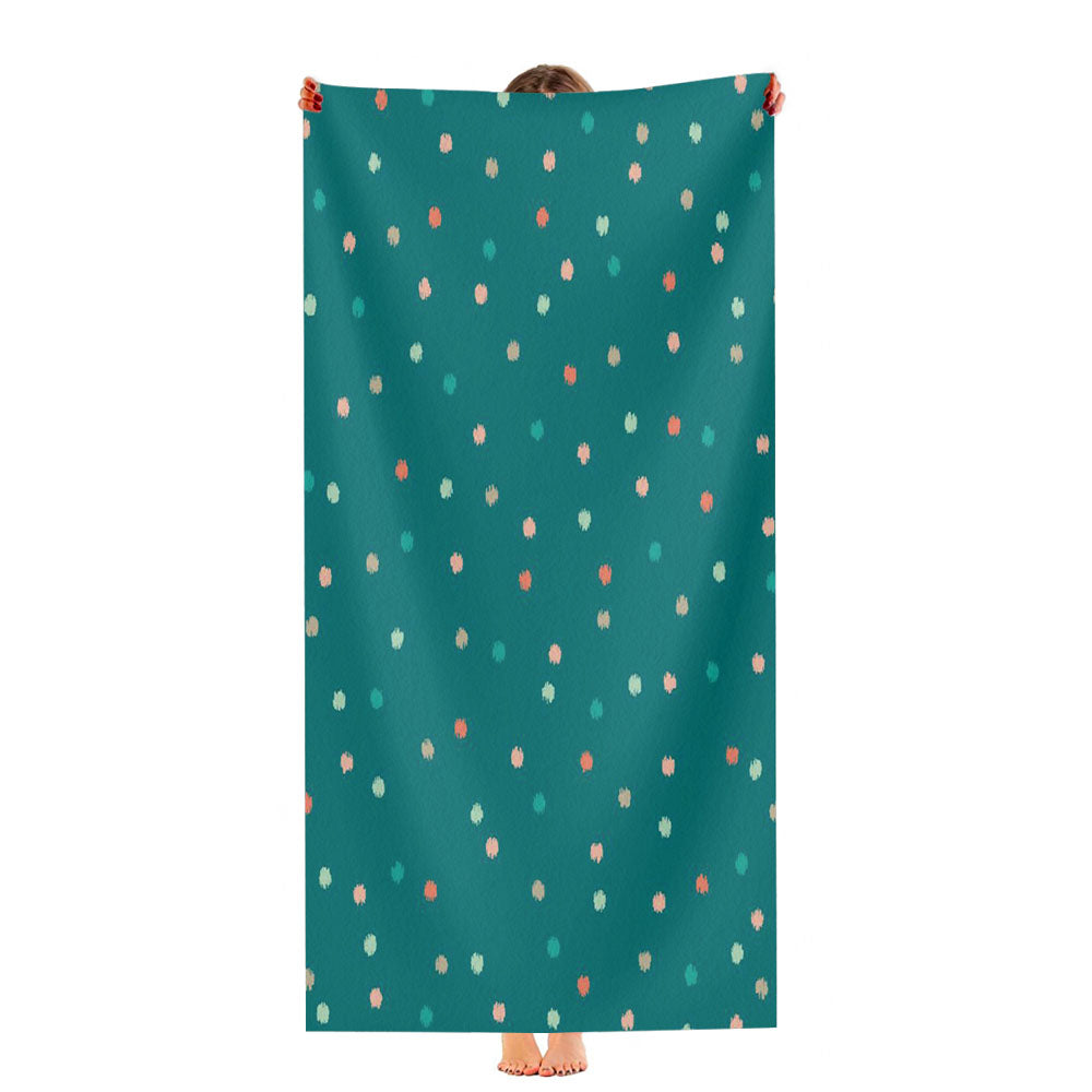 Pattern Tosqa Ultra-Soft Luxury Bathroom Towels