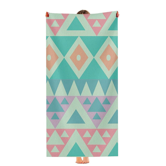 Pattern Whish I Know Ultra-Soft Luxury Bathroom Towels