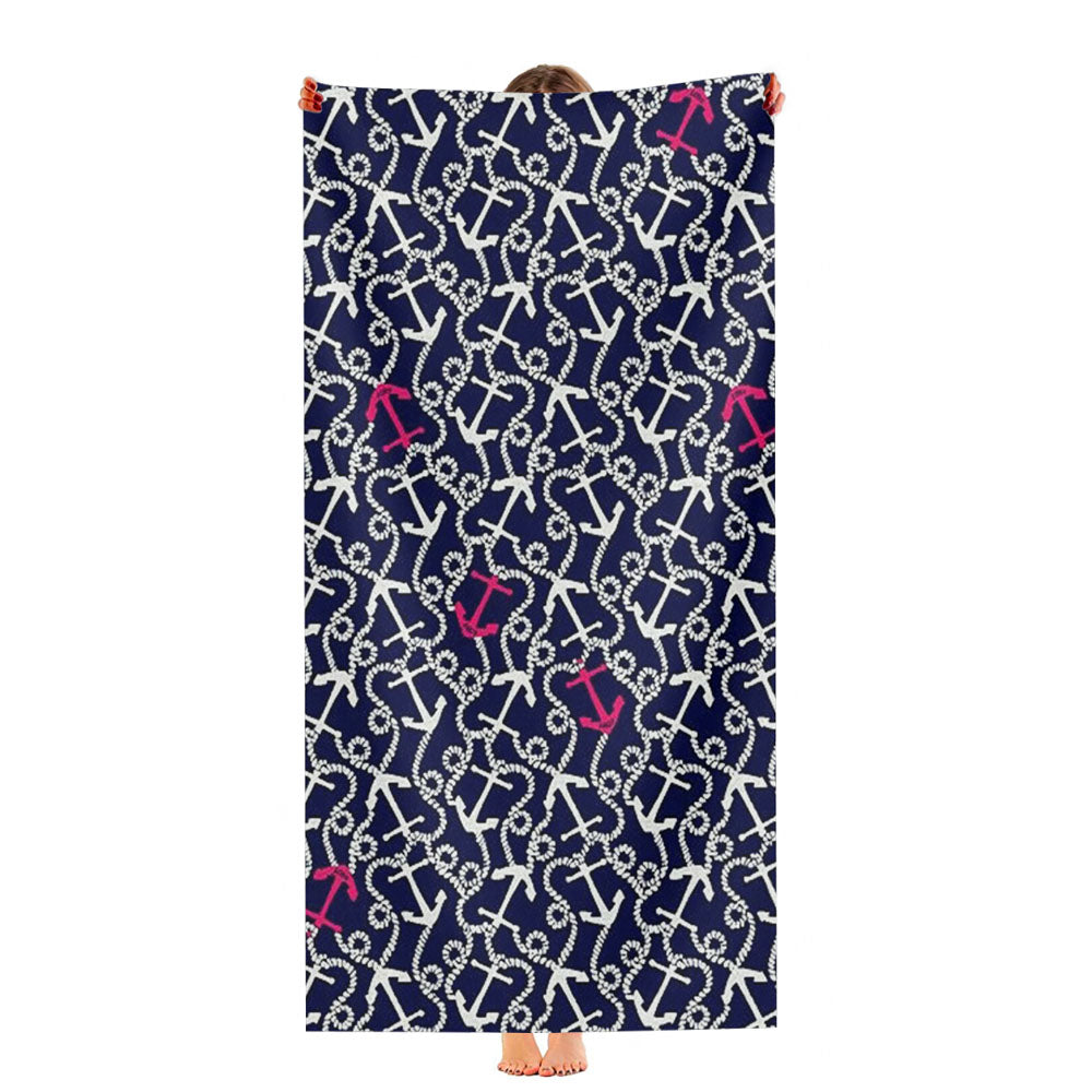 Pattern Wide Her Ultra-Soft Luxury Bathroom Towels