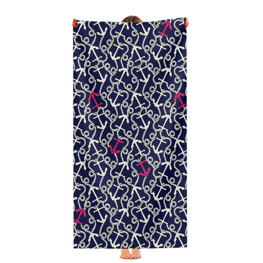 Pattern Wide Her Ultra-Soft Luxury Bathroom Towels