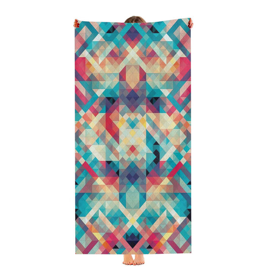 Pattern Wonderfull Ultra-Soft Luxury Bathroom Towels