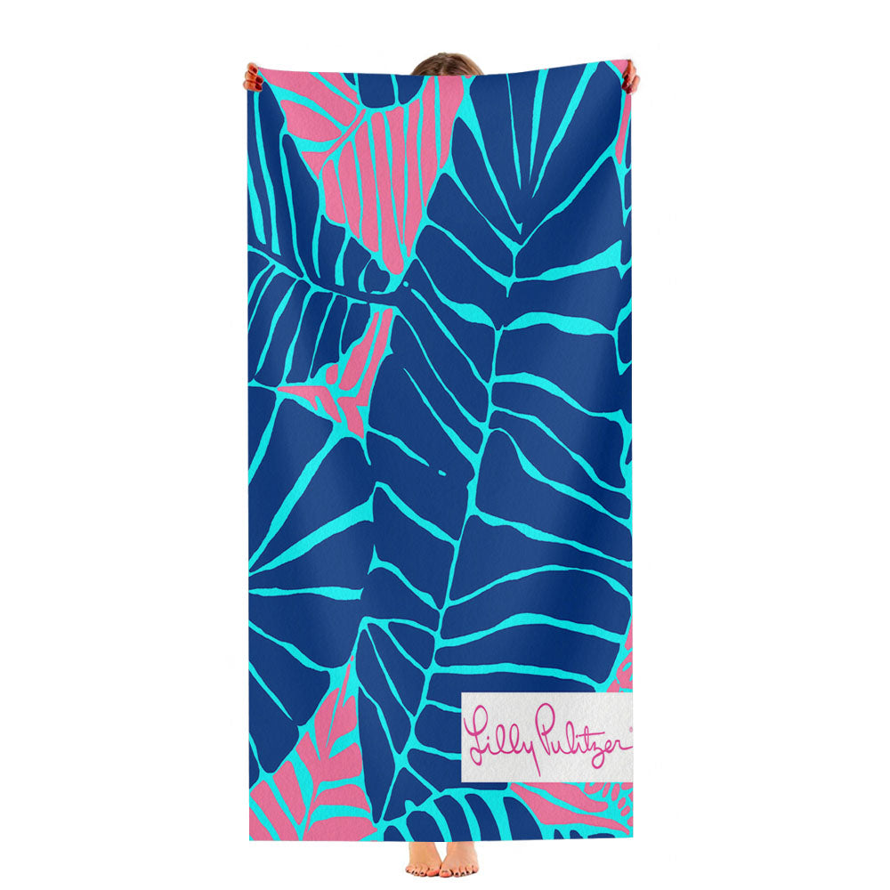 Patterns We Love Lilly Pulitzer Ultra-Soft Luxury Bathroom Towels