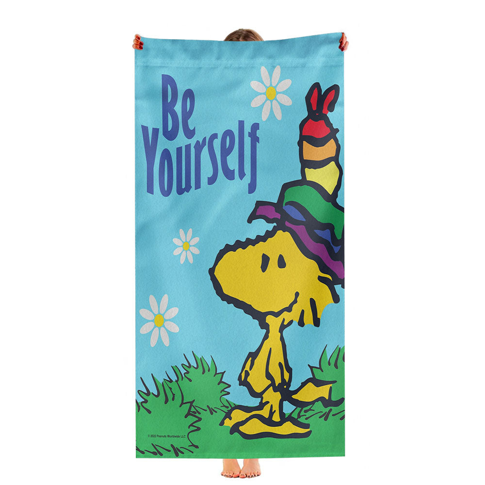 Peanuts Be Yourself Woodstock Ultra-Soft Luxury Bathroom Towels