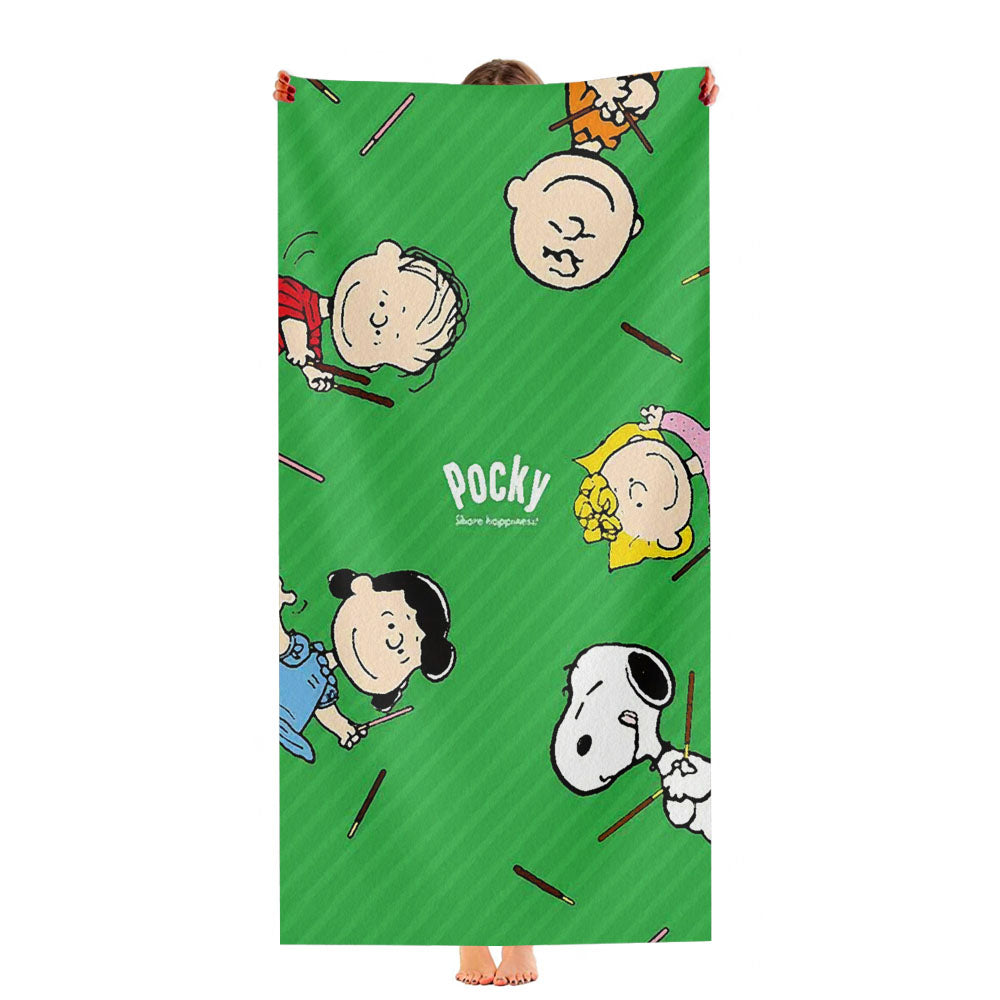 Peanuts Movie Pocky Ultra-Soft Luxury Bathroom Towels