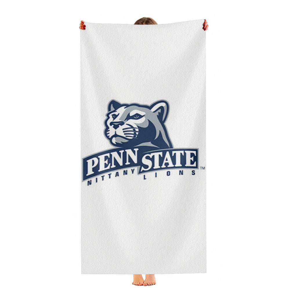 Penn State Nittany Lions Logo Ultra-Soft Luxury Bathroom Towels