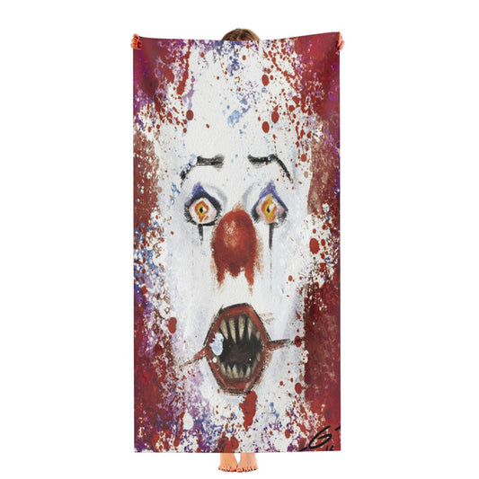 Pennywise The Dancing Clown It Ultra-Soft Luxury Bathroom Towels