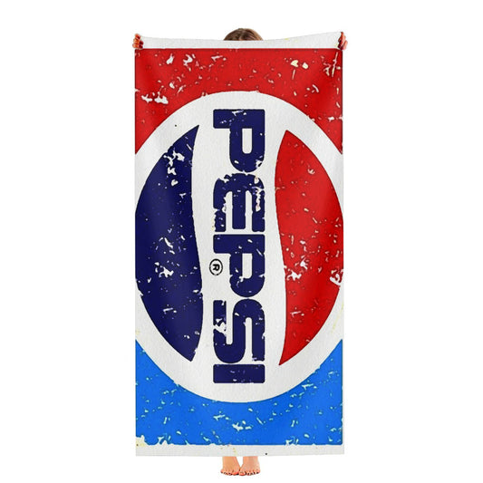 Pepsi 1987 Ultra-Soft Luxury Bathroom Towels