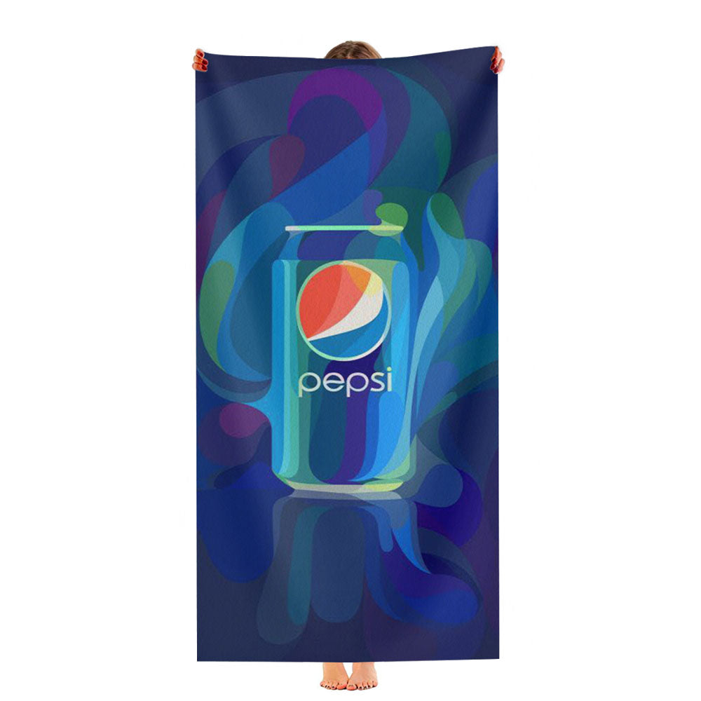 Pepsi Animated Ultra-Soft Luxury Bathroom Towels