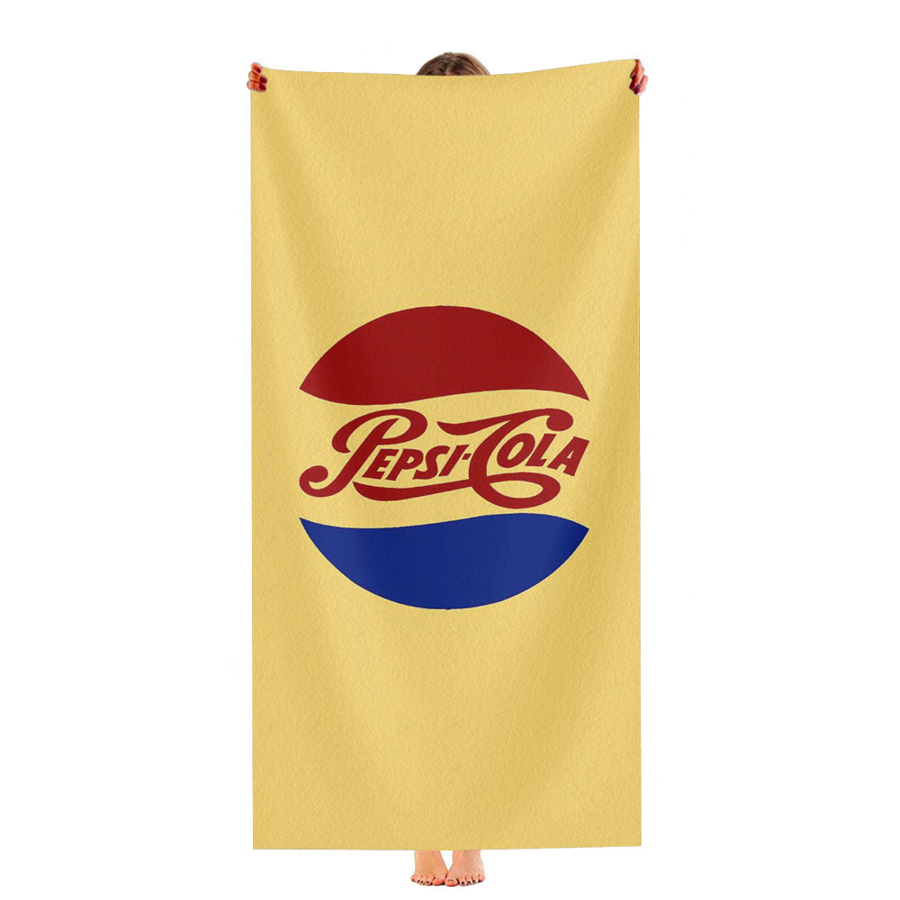 Pepsi Cola-Cola Ultra-Soft Luxury Bathroom Towels