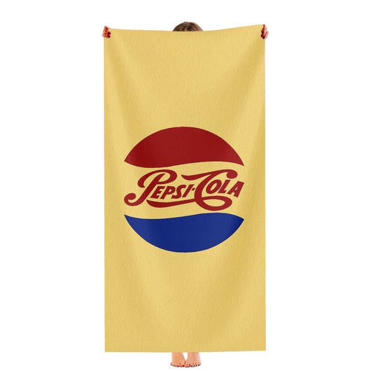 Pepsi Cola-Cola Ultra-Soft Luxury Bathroom Towels