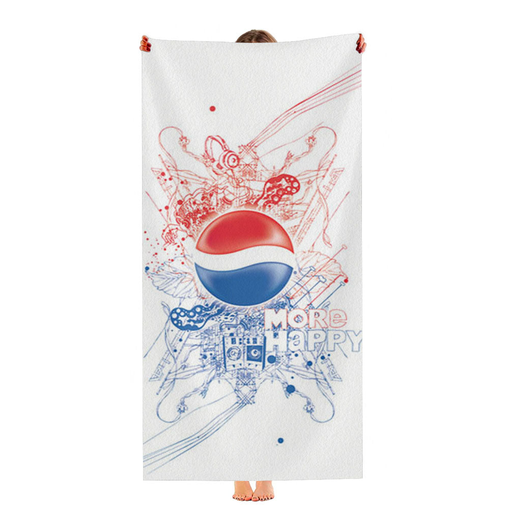 Pepsi More Happy Ultra-Soft Luxury Bathroom Towels