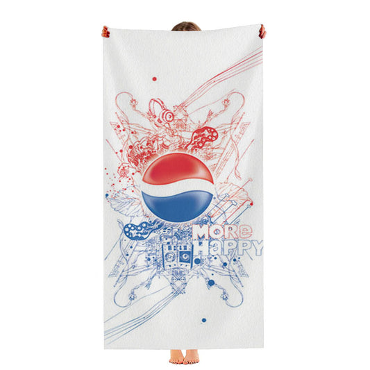 Pepsi More Happy Ultra-Soft Luxury Bathroom Towels