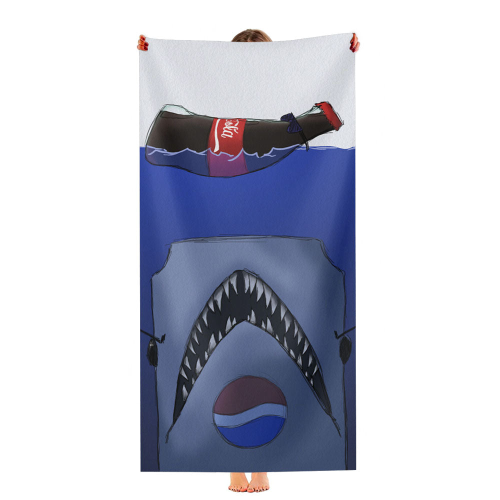 Pepsi X Coca Cola Ultra-Soft Luxury Bathroom Towels